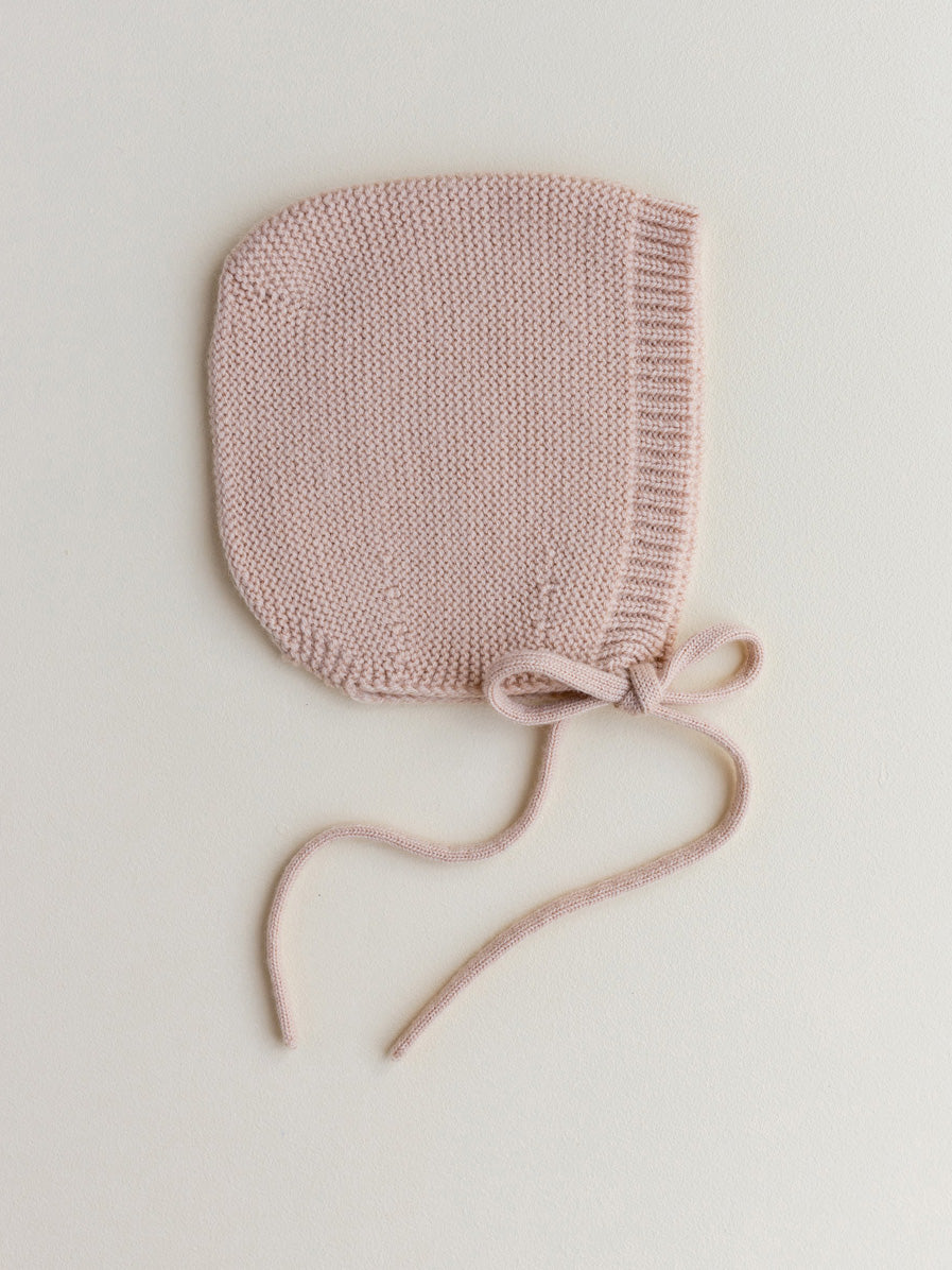 Apricot Dolly Baby Bonnet