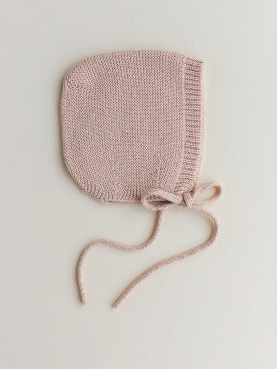 Apricot Dolly Baby Bonnet