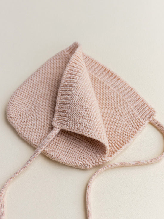 Apricot Dolly Baby Bonnet