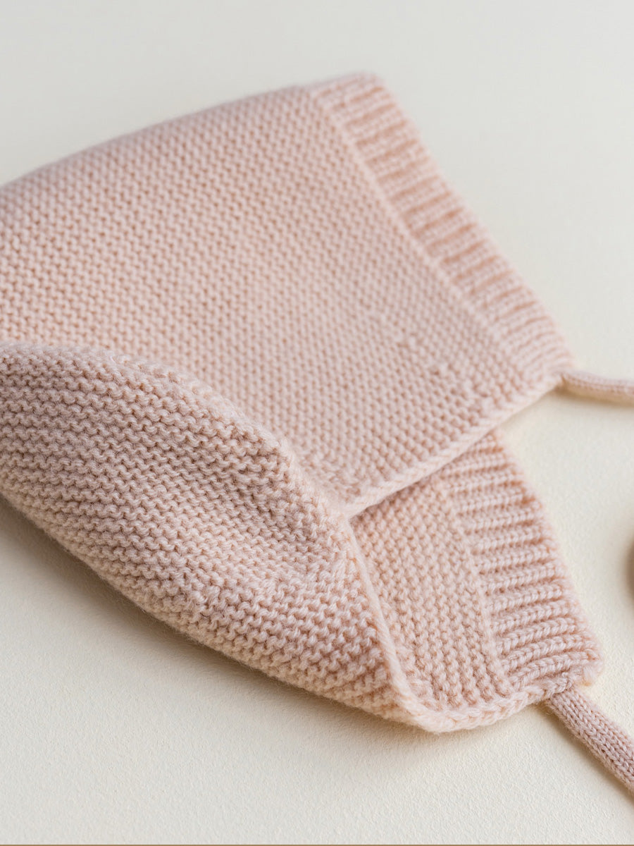 Apricot Dolly Baby Bonnet