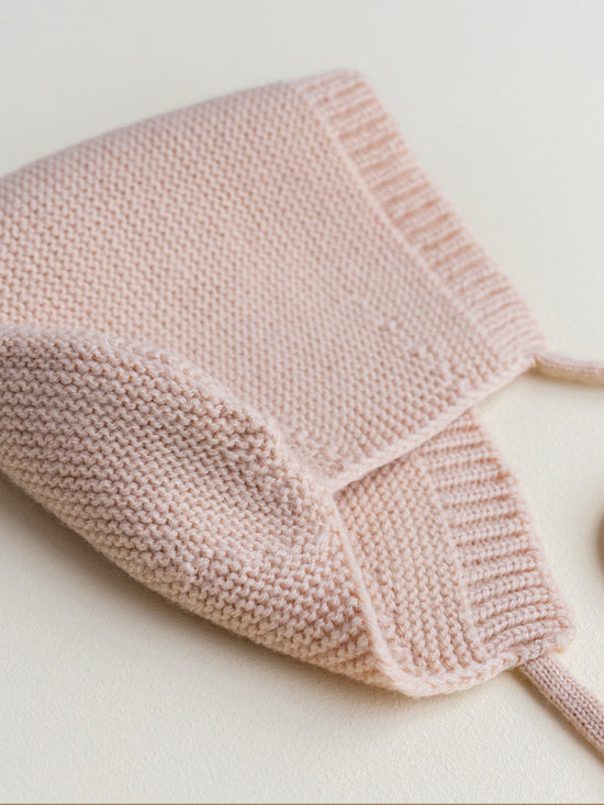 Apricot Dolly Baby Bonnet