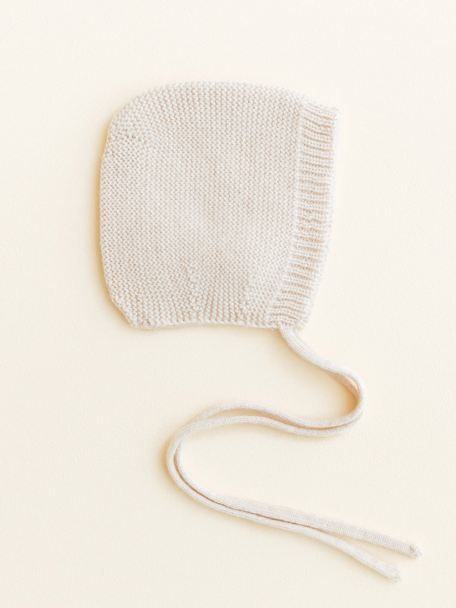Cream Dolly Baby Bonnet