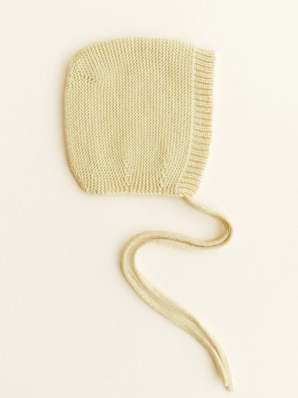 Light Yellow Dolly Baby Bonnet