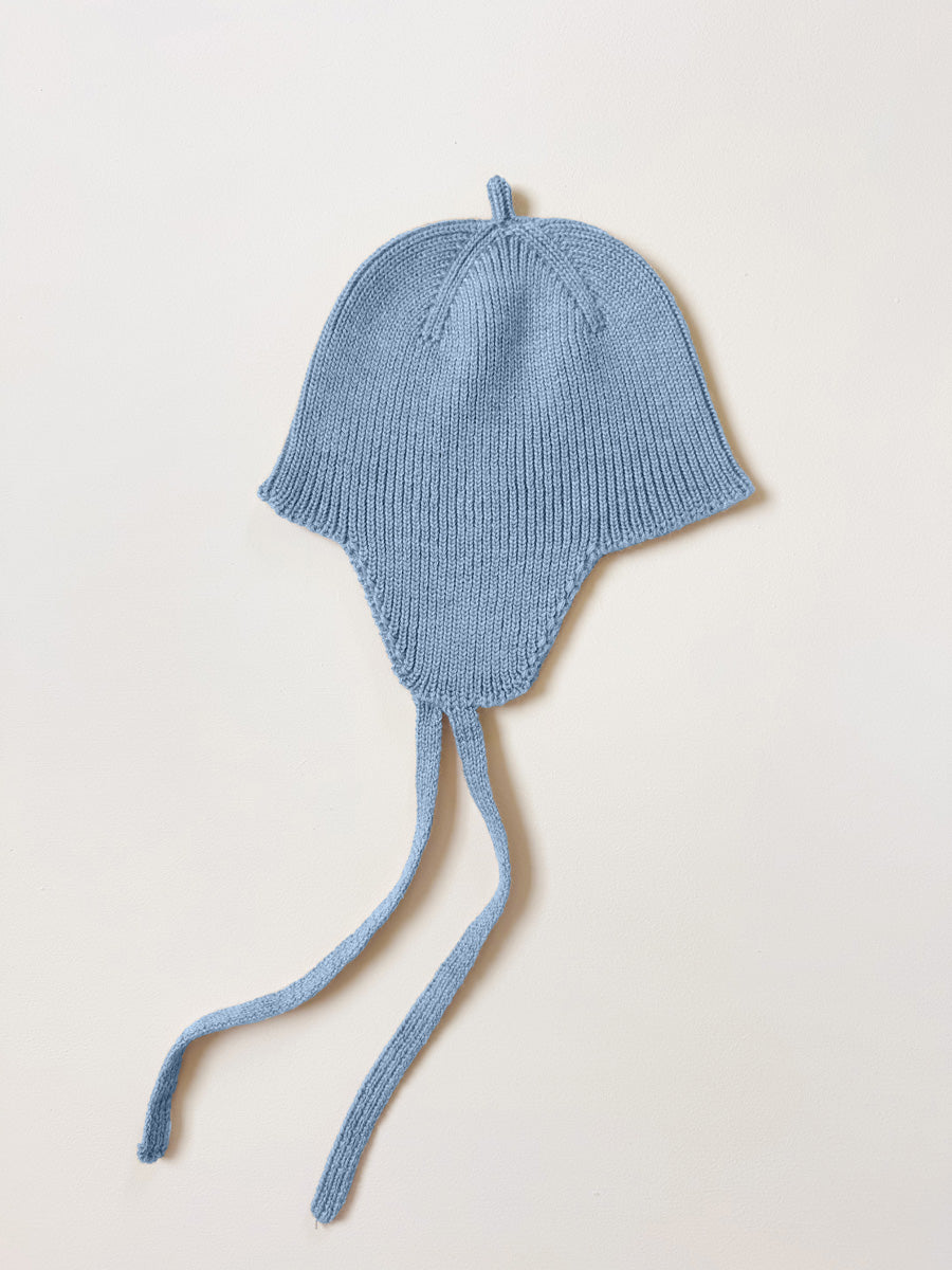Light Blue Kota Baby Bonnet