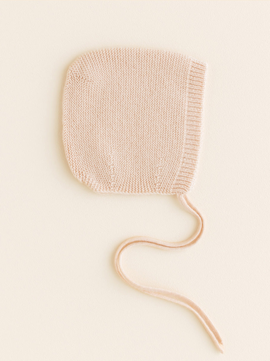 Oat Newborn Baby Bonnet