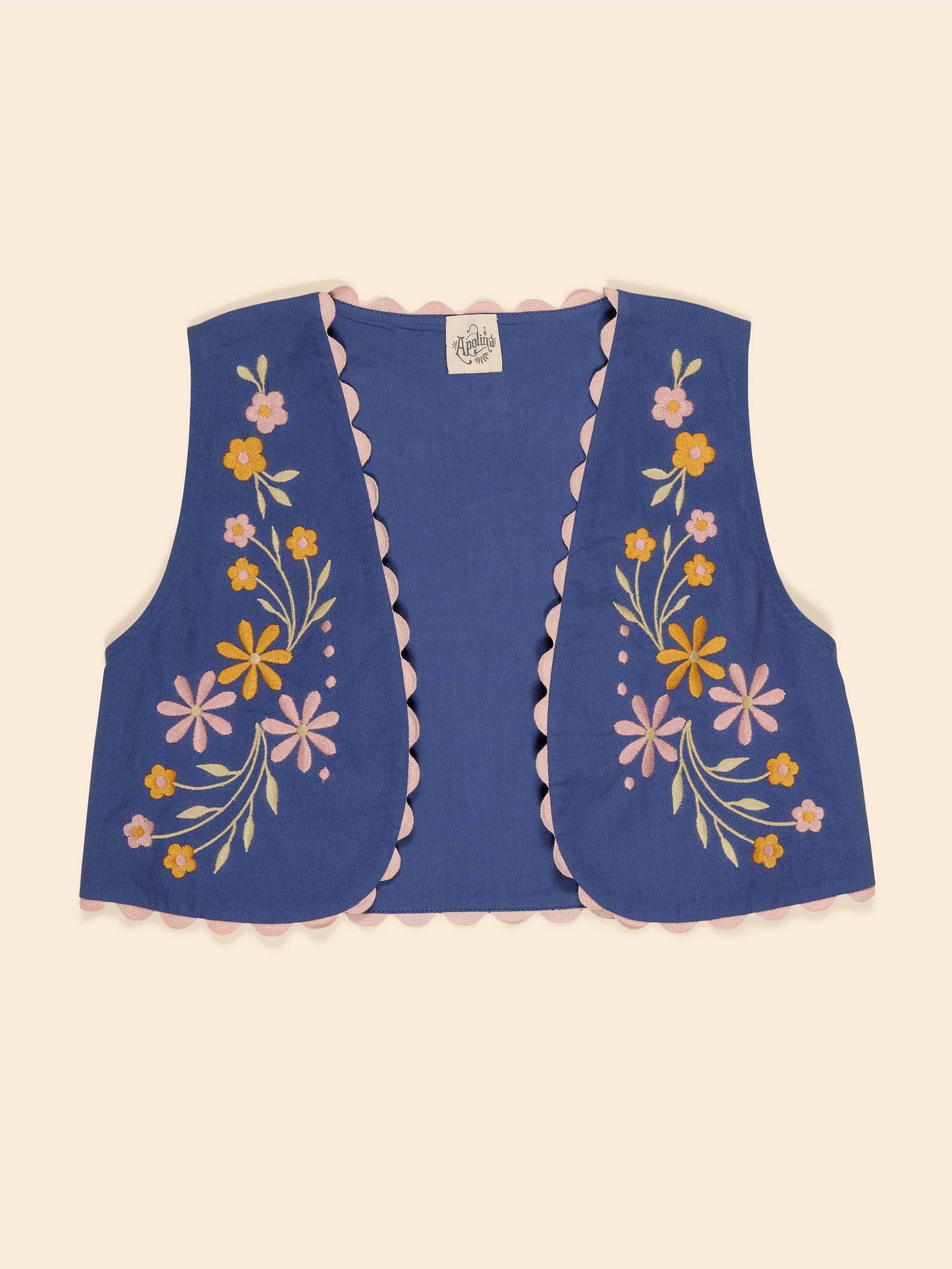 Bonnie Gilet - Azul