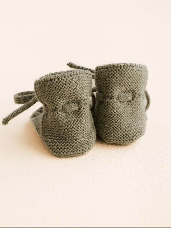 Artichoke Baby Booties
