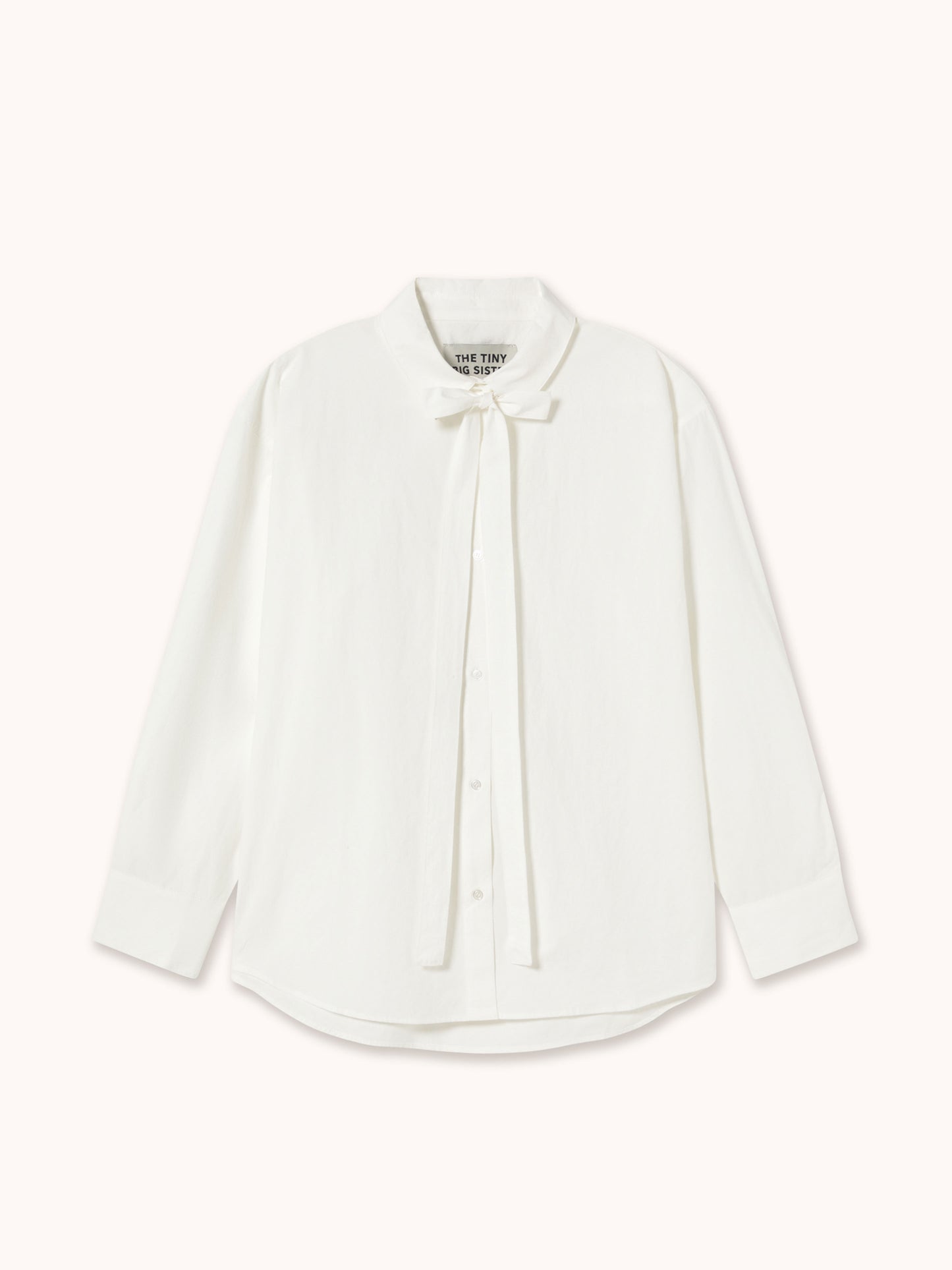 Bow Neck Shirt
