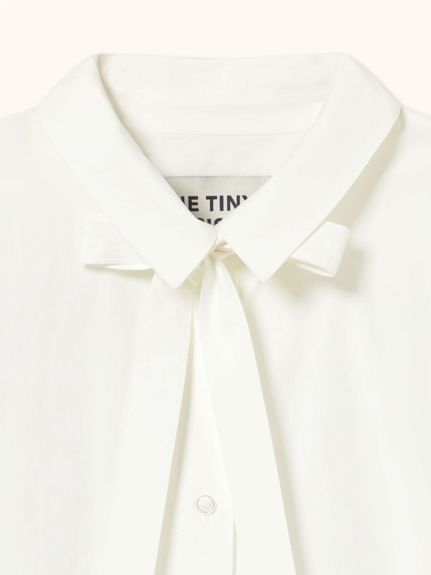 Bow Neck Shirt