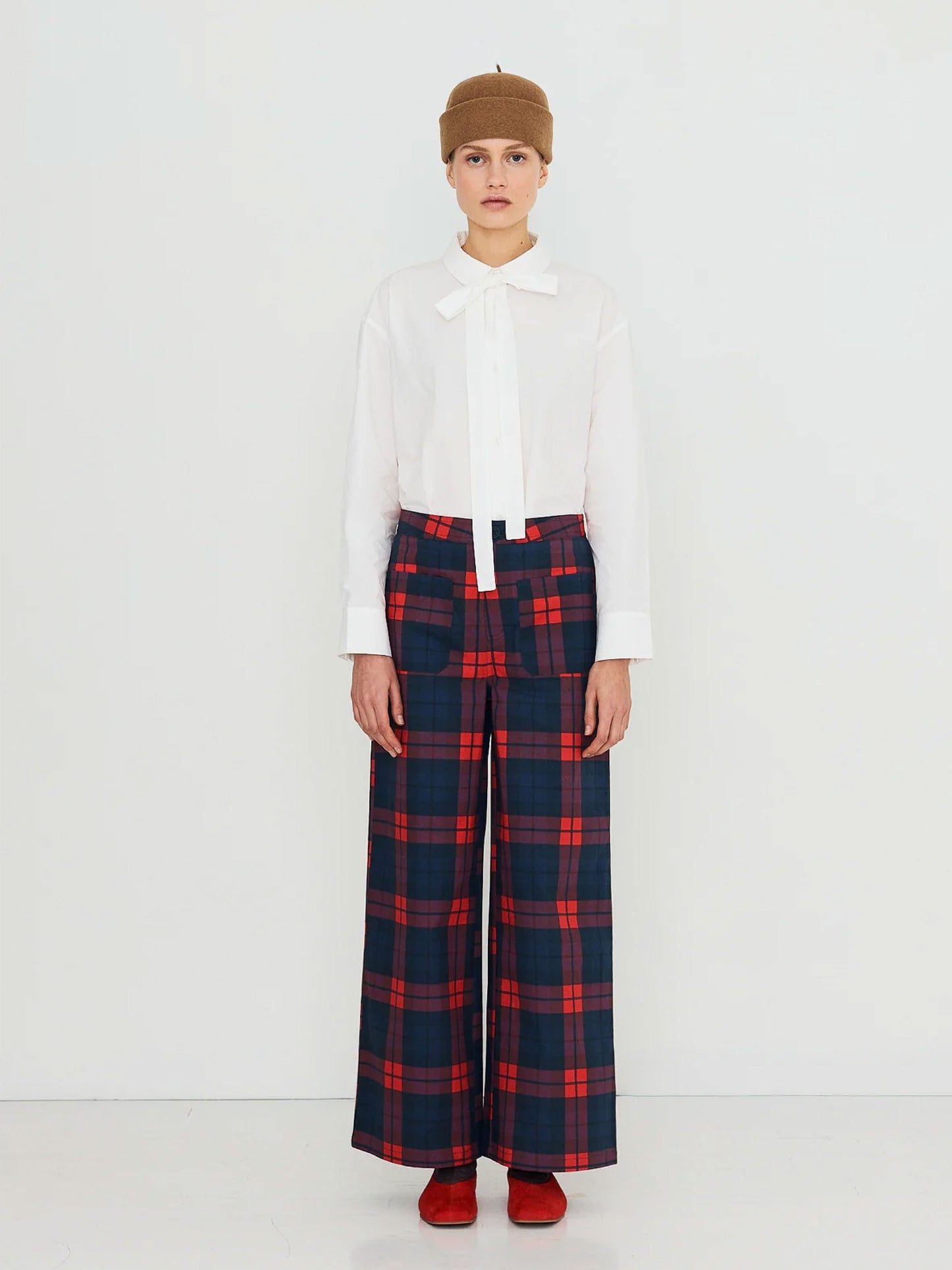 Bow Neck Shirt