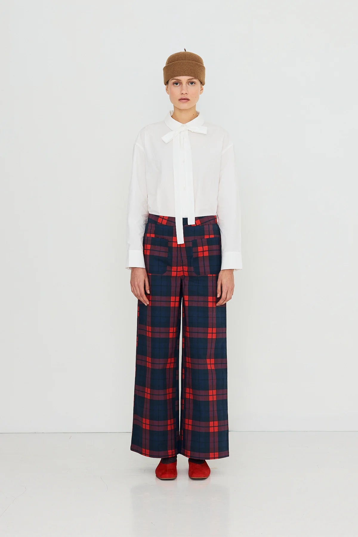 Bow Neck Shirt