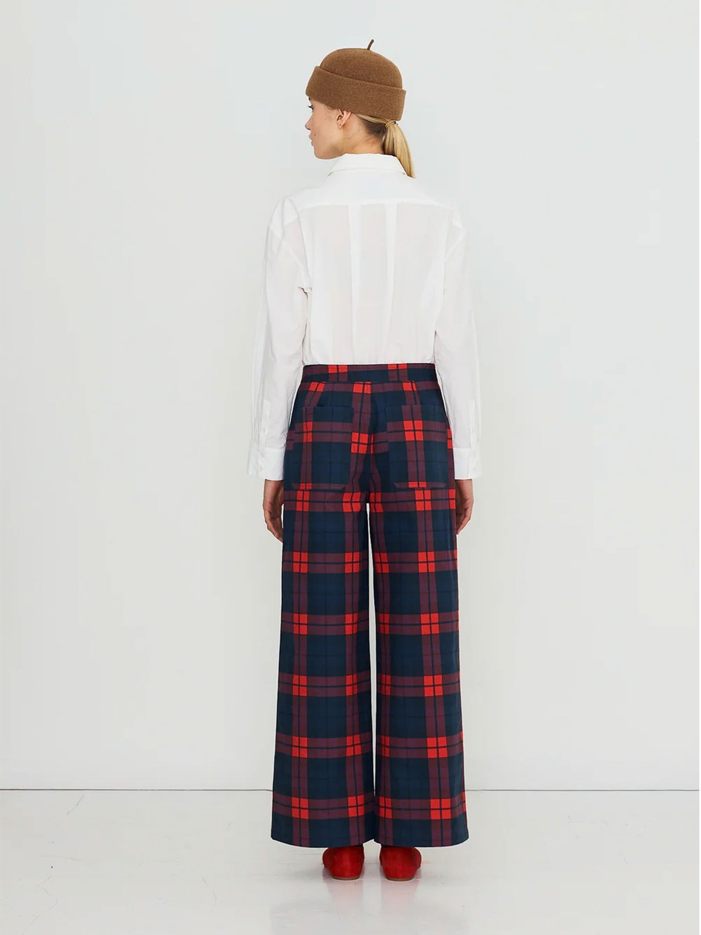 Bow Neck Shirt