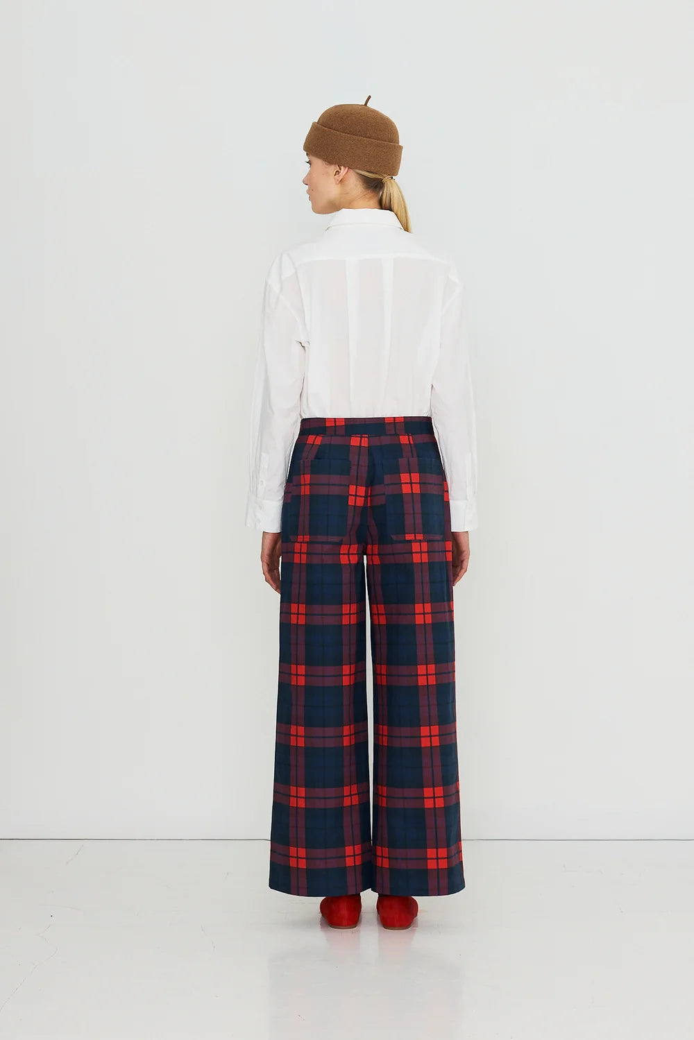 Bow Neck Shirt
