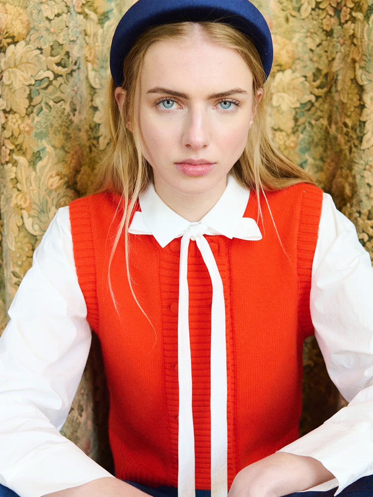 Bow Neck Shirt