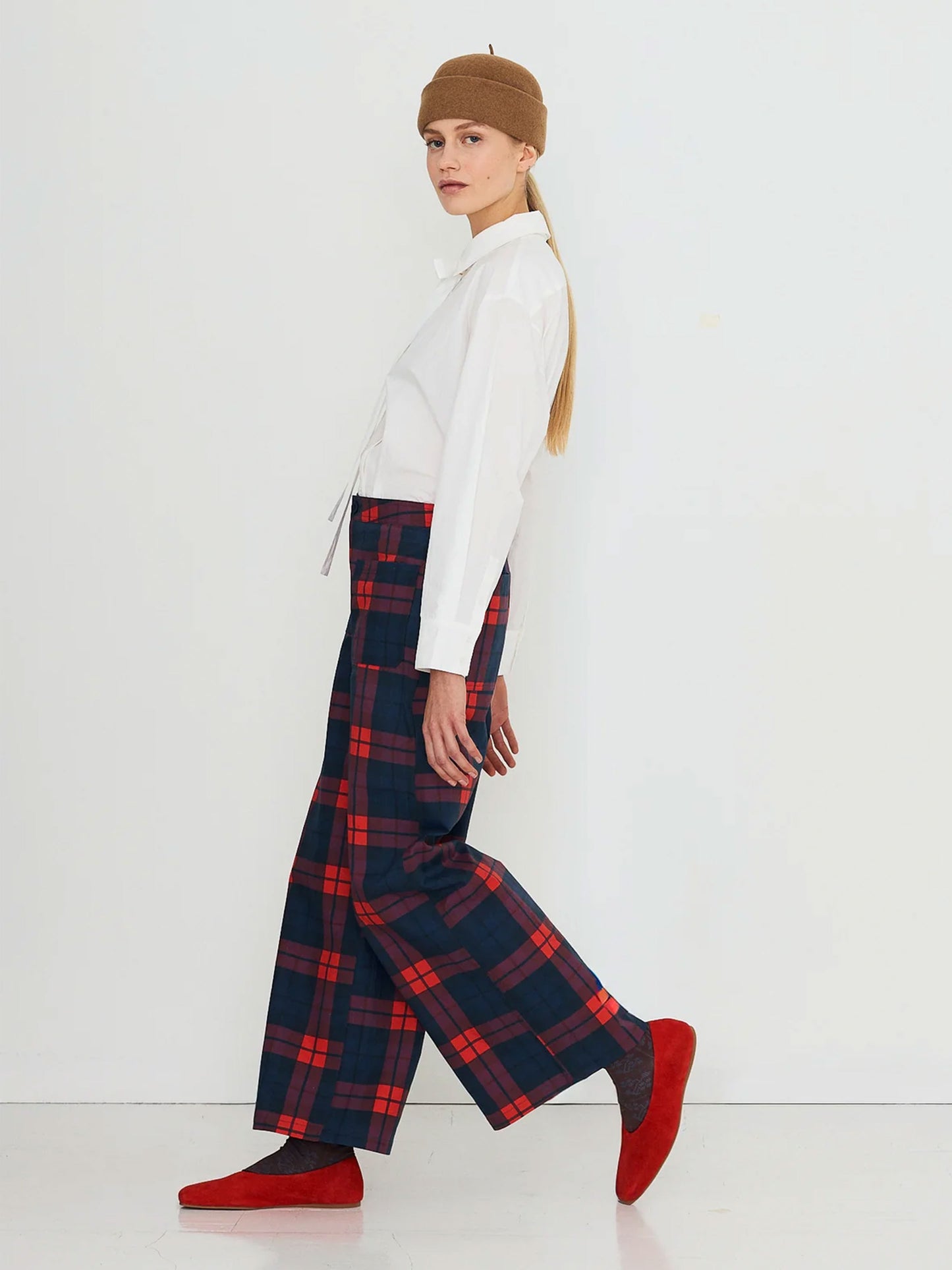 Bow Neck Shirt