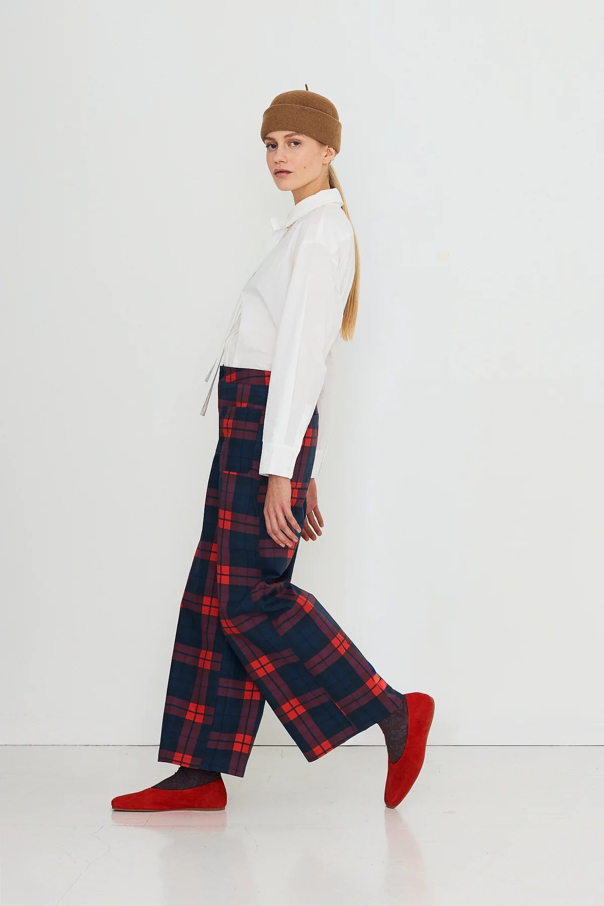 Bow Neck Shirt