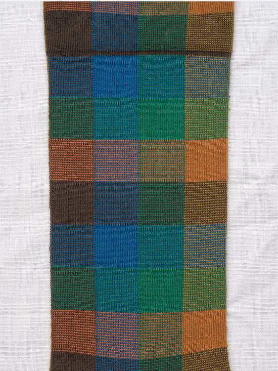 Mykonos Plaid Socks