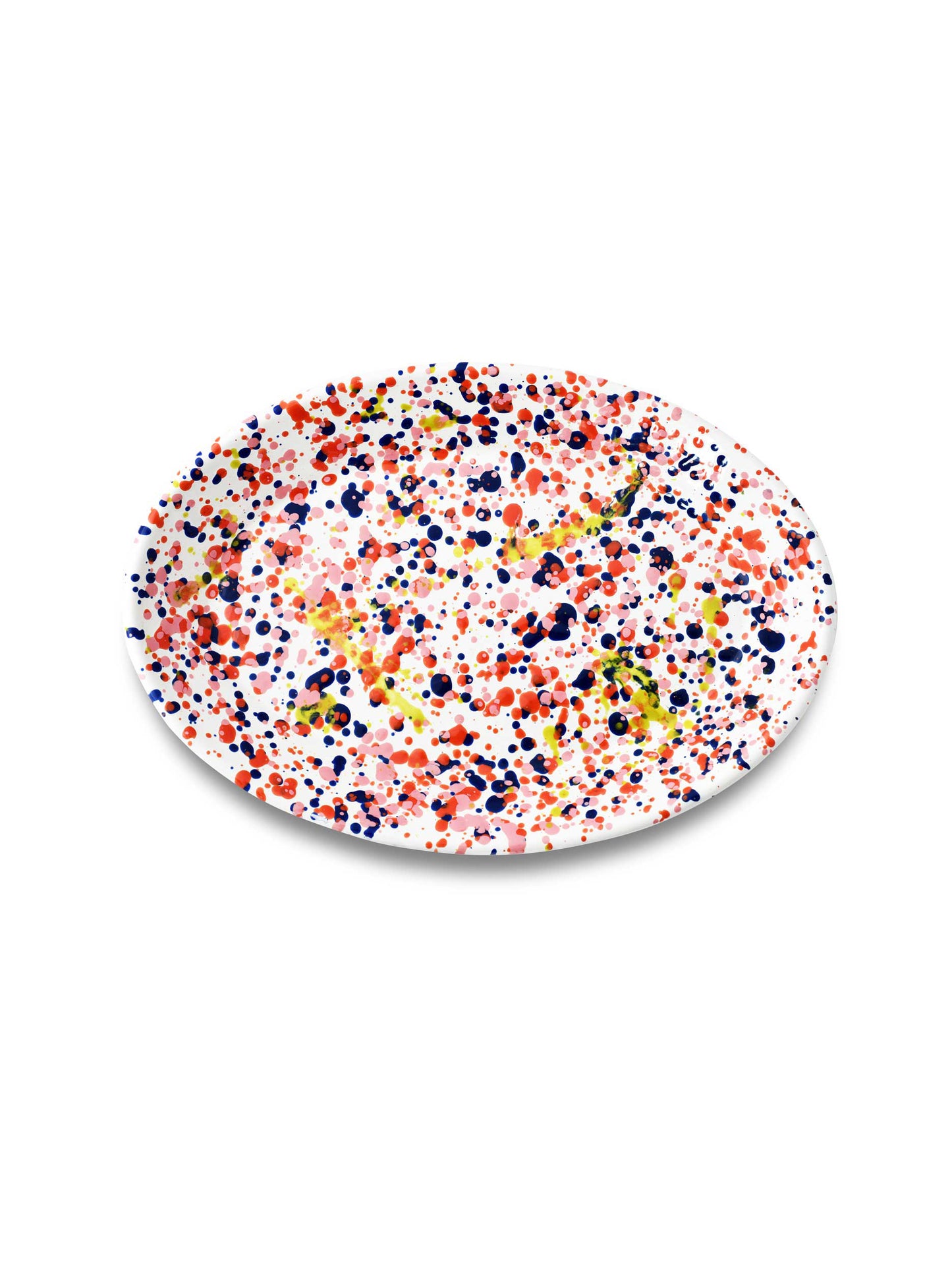 Load image into Gallery viewer, Cream Island Breeze Platter Dish
