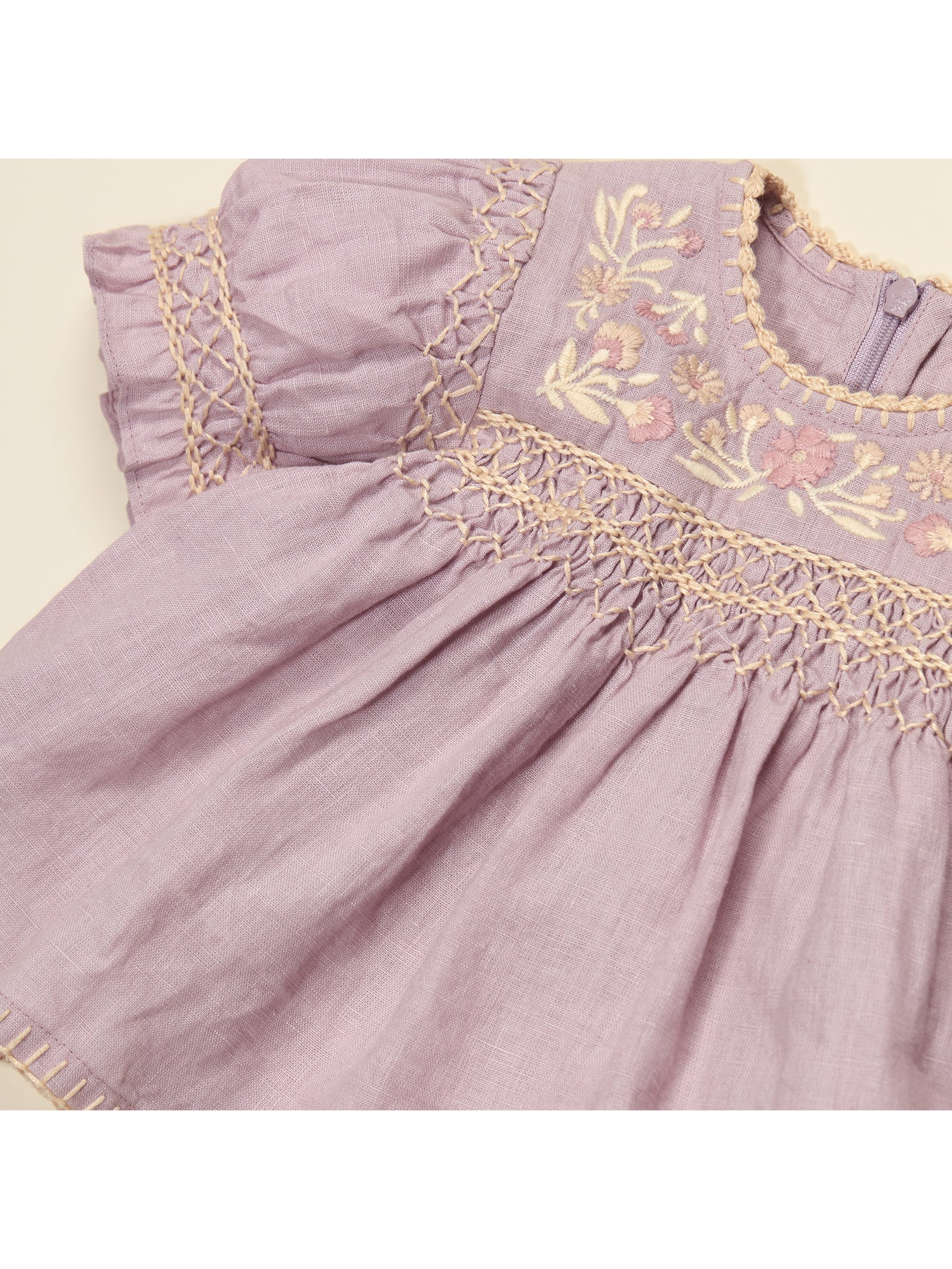 Baby Dora Blouse - Lilac