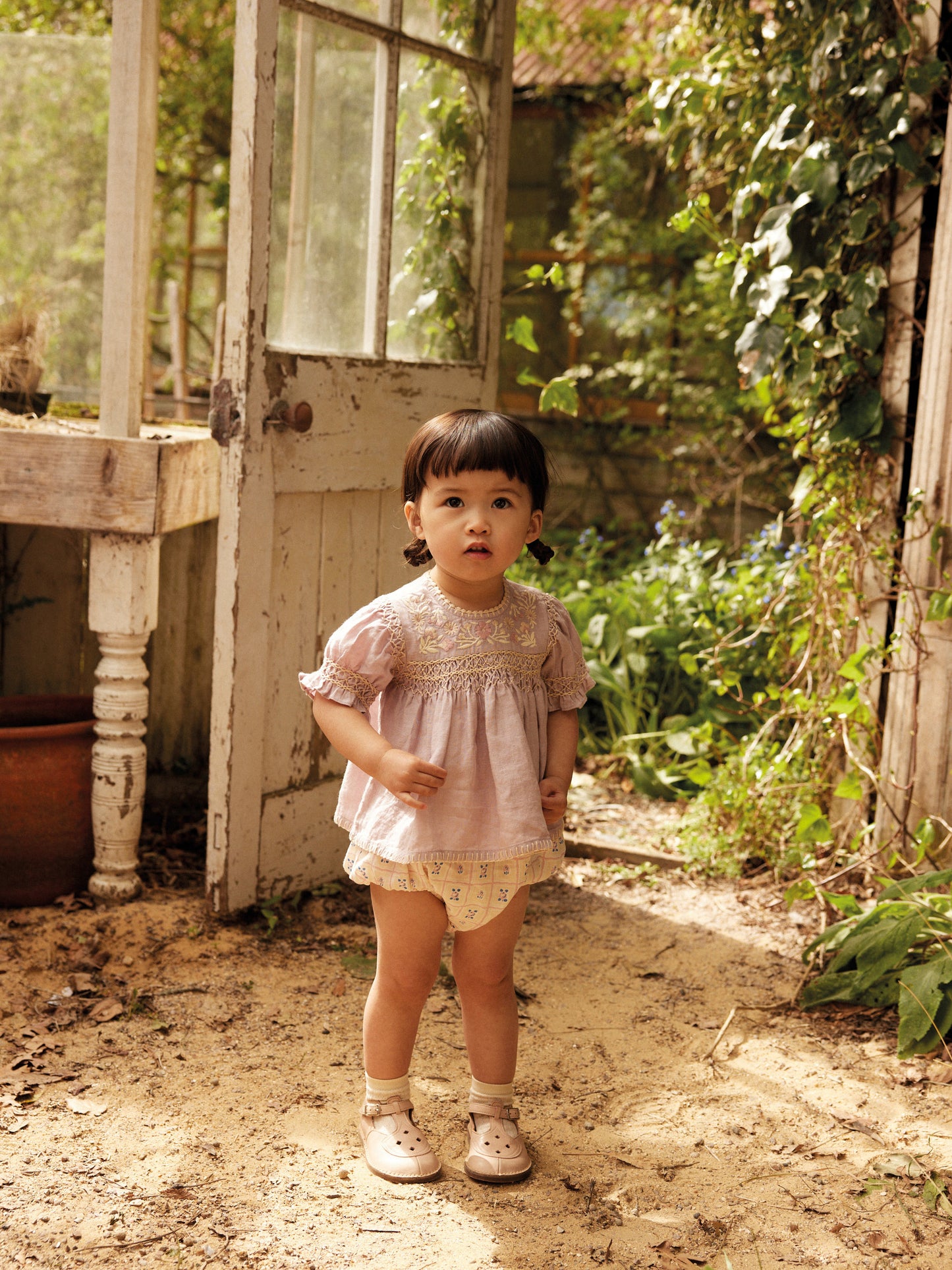 Baby Dora Blouse - Lilac