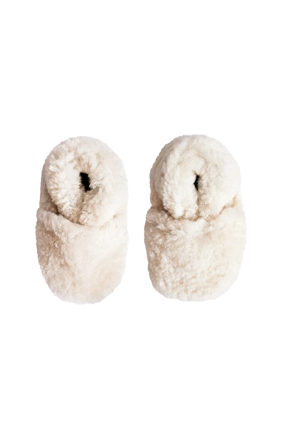 Sheepskin Baby Slipper Shoes