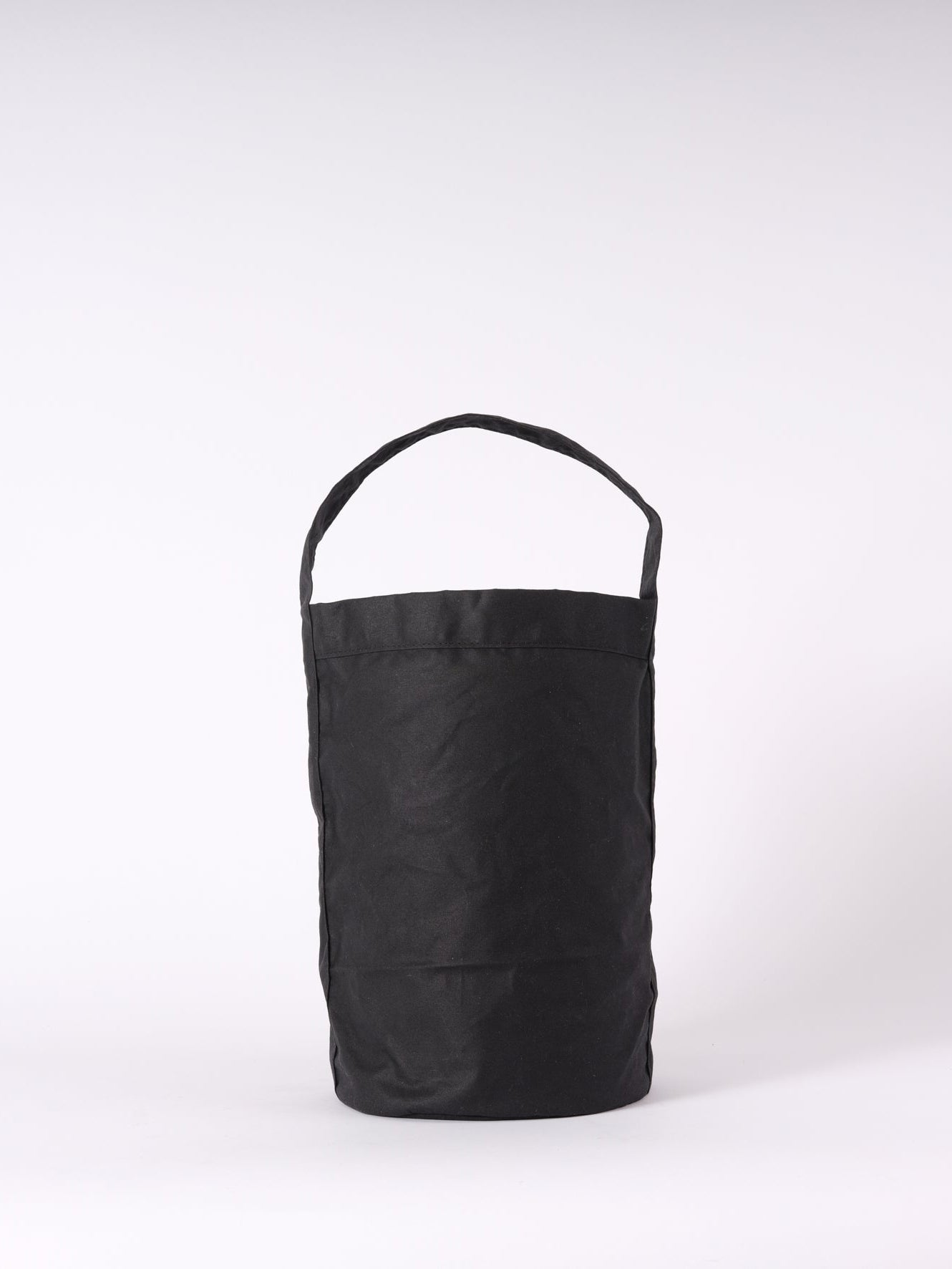 Black Bucket Bag