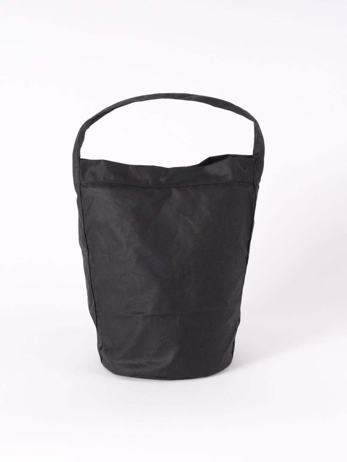 Black Bucket Bag