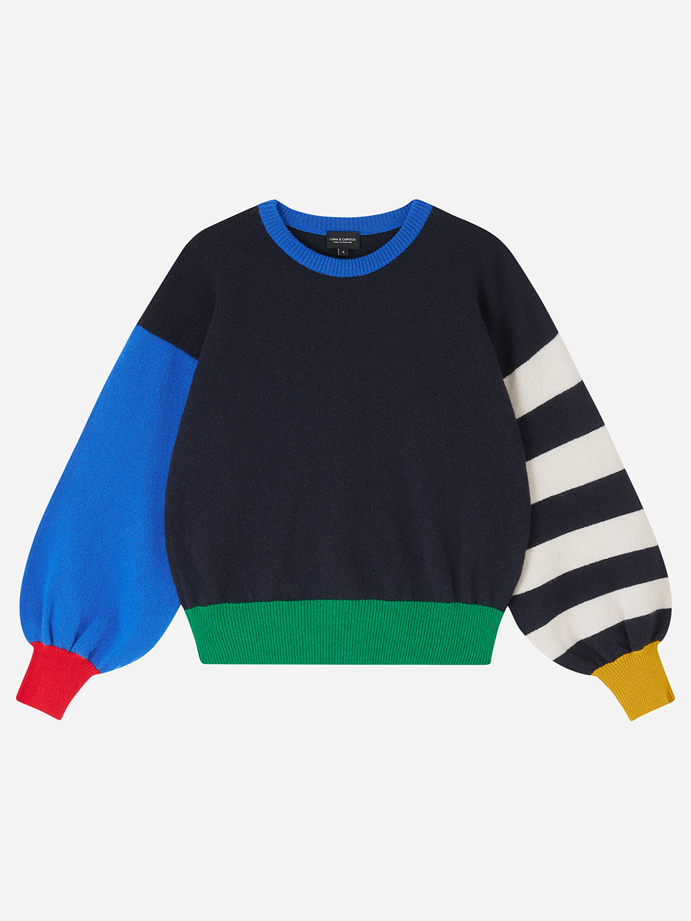 Henri Balloon Sleeve Jumper