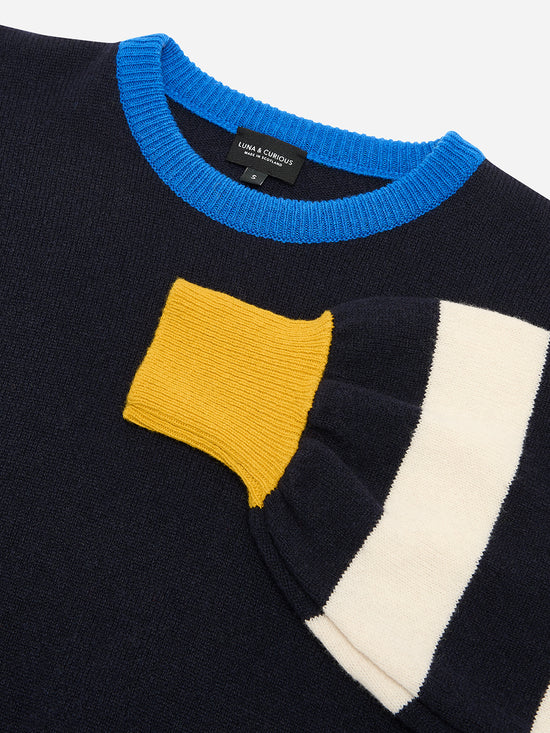 Henri Balloon Sleeve Jumper