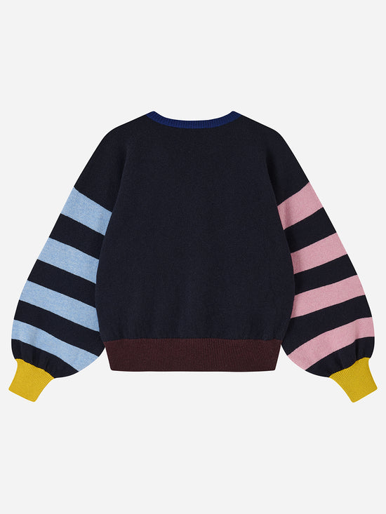 Georgia Balloon Sleeve Jumper