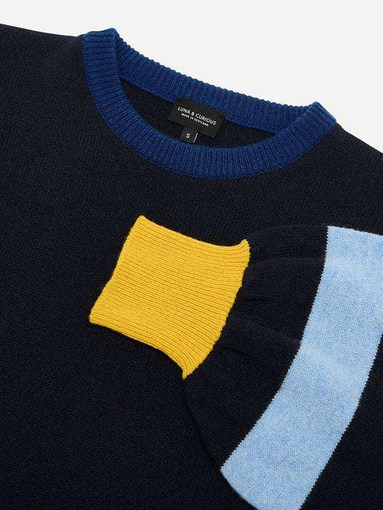 Georgia Balloon Sleeve Jumper