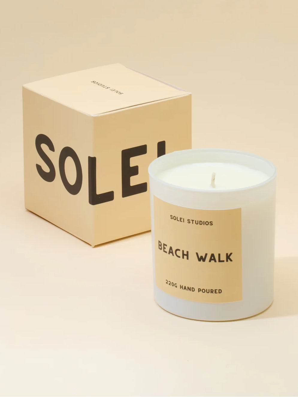 Beach Walk Scented Candle
