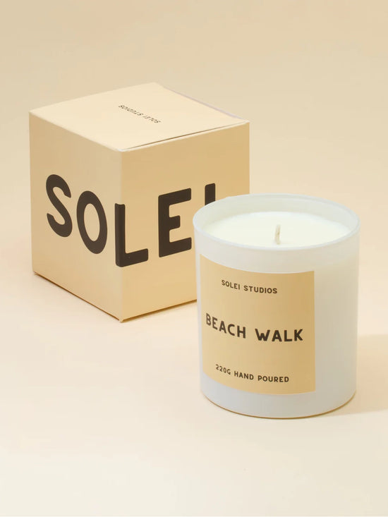 Beach Walk Scented Candle