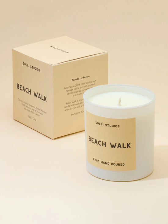 Beach Walk Scented Candle