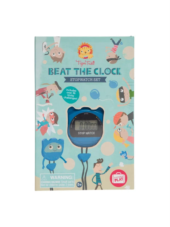 Beat the Clock: Stopwatch Set