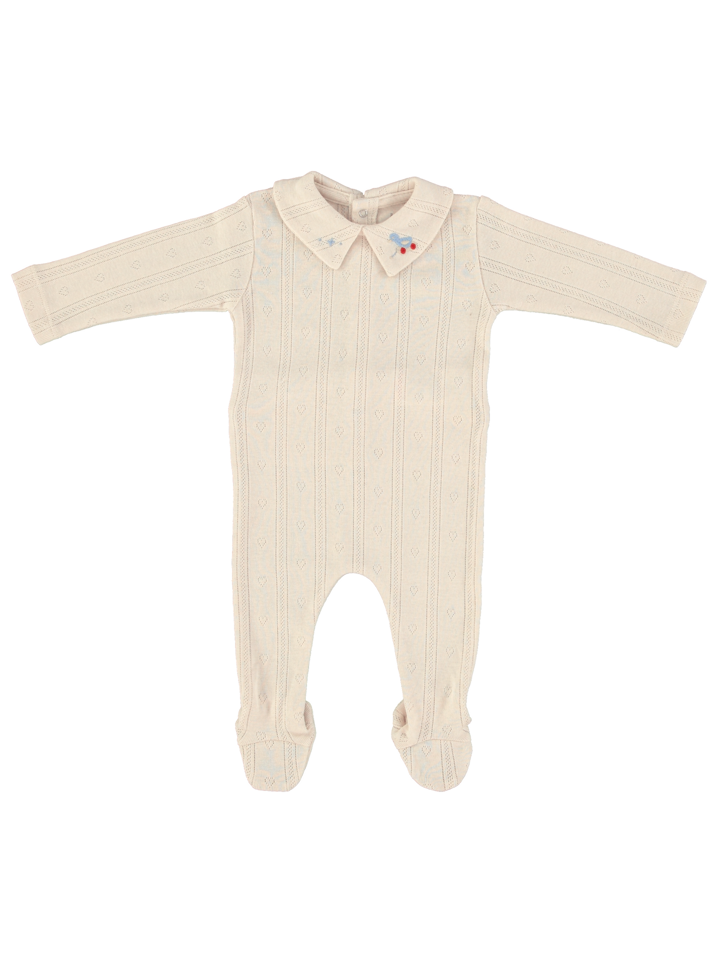 Bebe Duckling Collar Overall