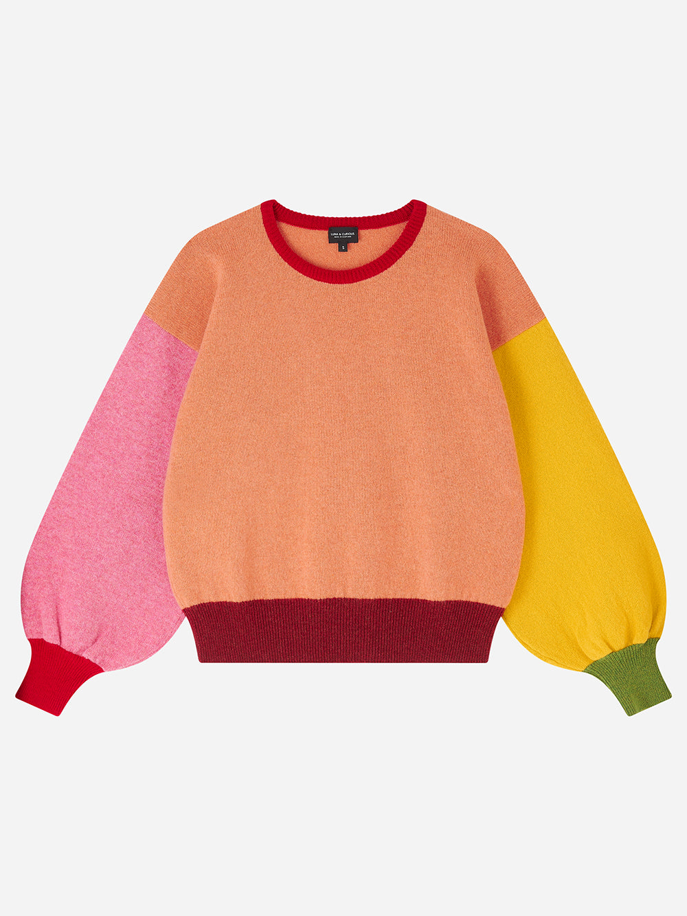 Benita Balloon Sleeve Jumper