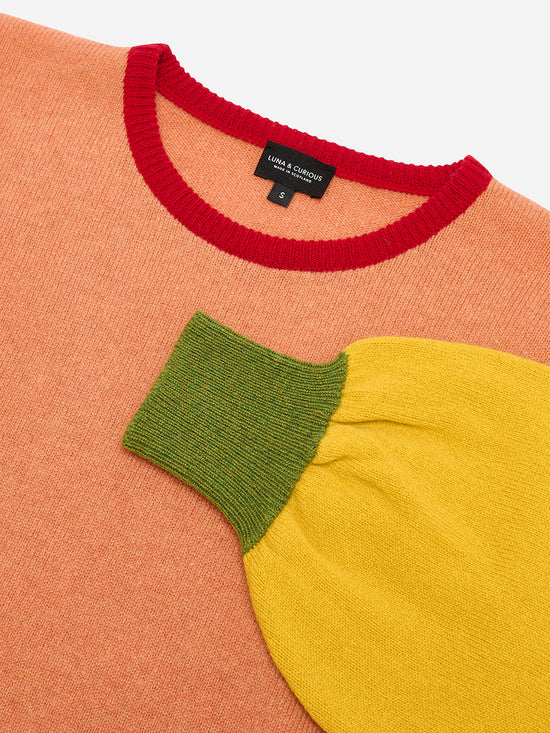 Benita Balloon Sleeve Jumper