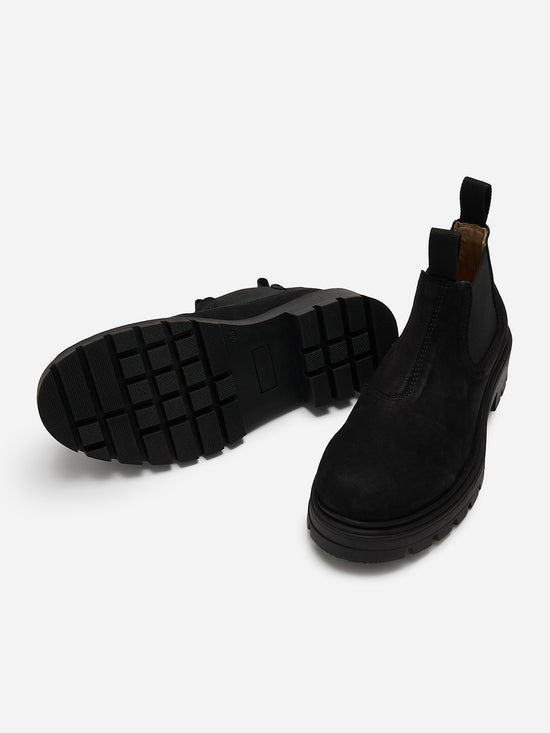 Black Chelsea Boot