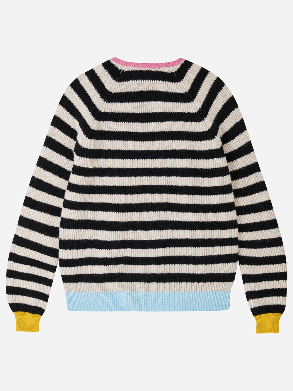 Load image into Gallery viewer, Candy Stripe Rib Knit Jumper
