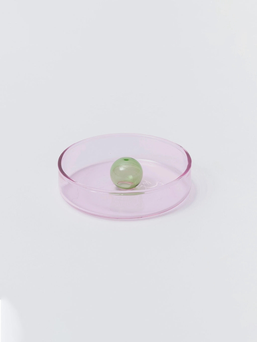 Load image into Gallery viewer, Pink &amp;amp; Green Small Bubble Dish
