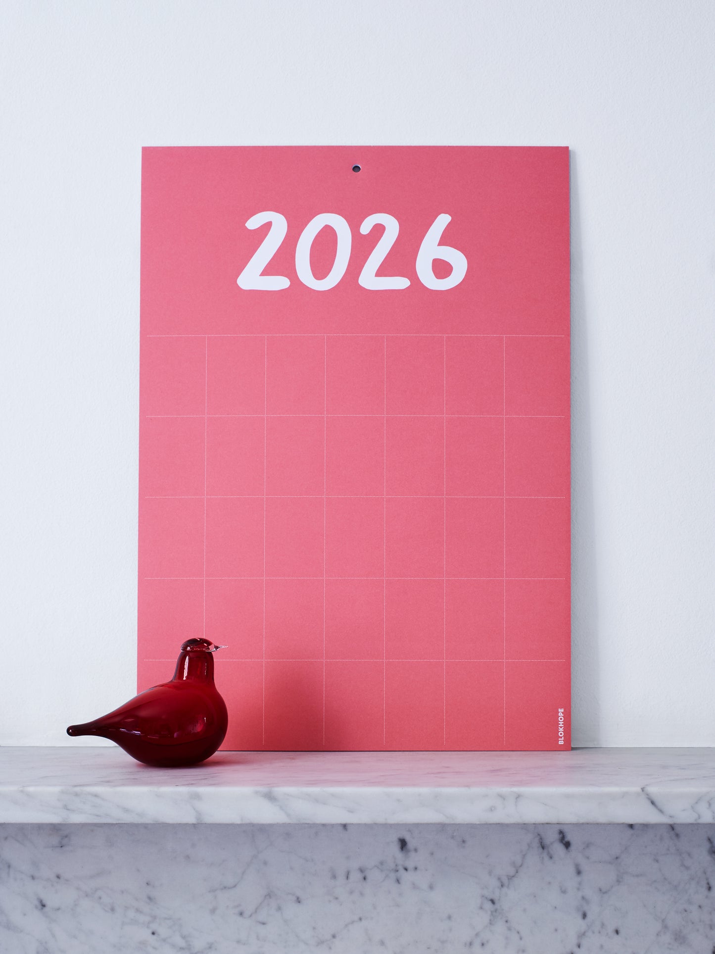 Pink 2026 Calendar