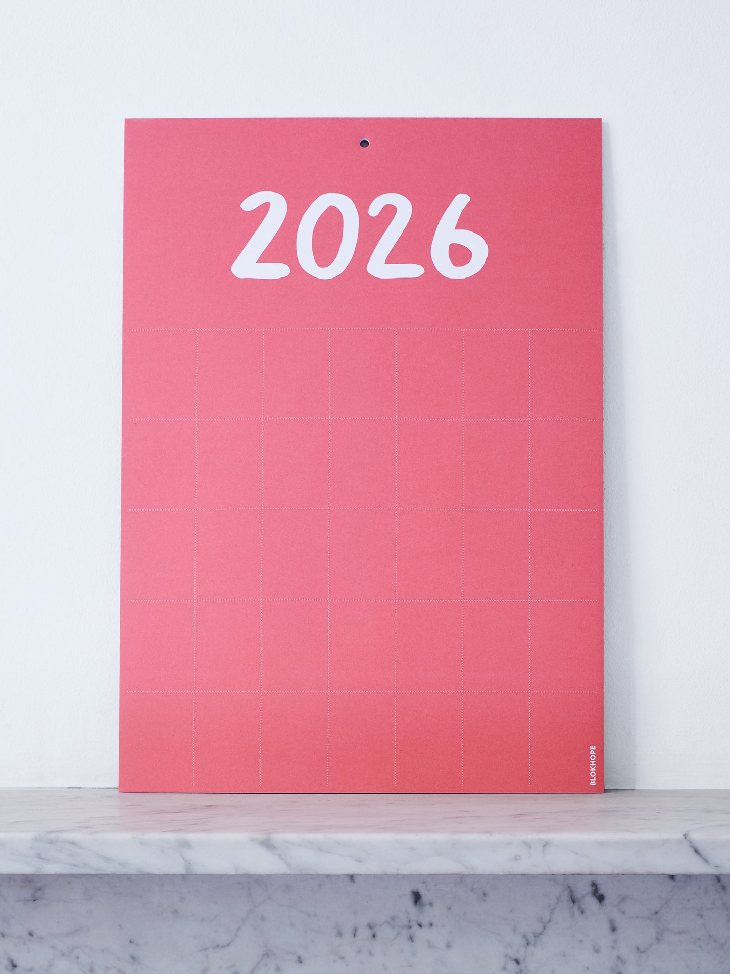 Pink 2026 Calendar