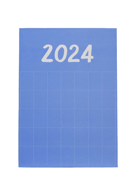 Sky Blue 2024 Calendar