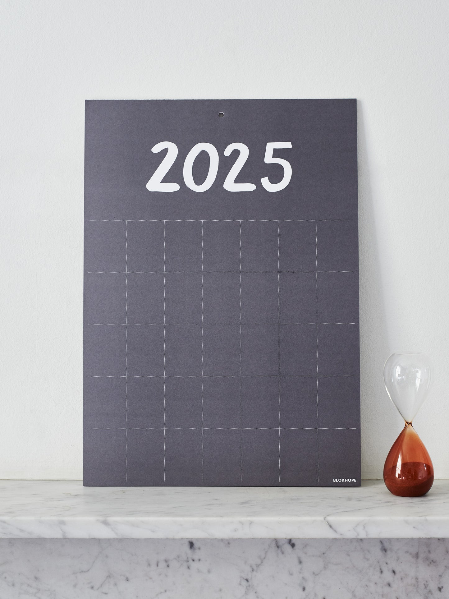 Warm Grey 2025 Calendar