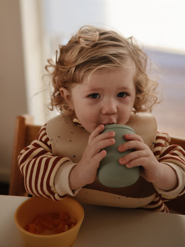 Blush Silicone Sippy Cup