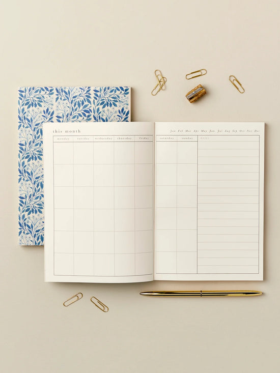 Botanical Weekly Planner