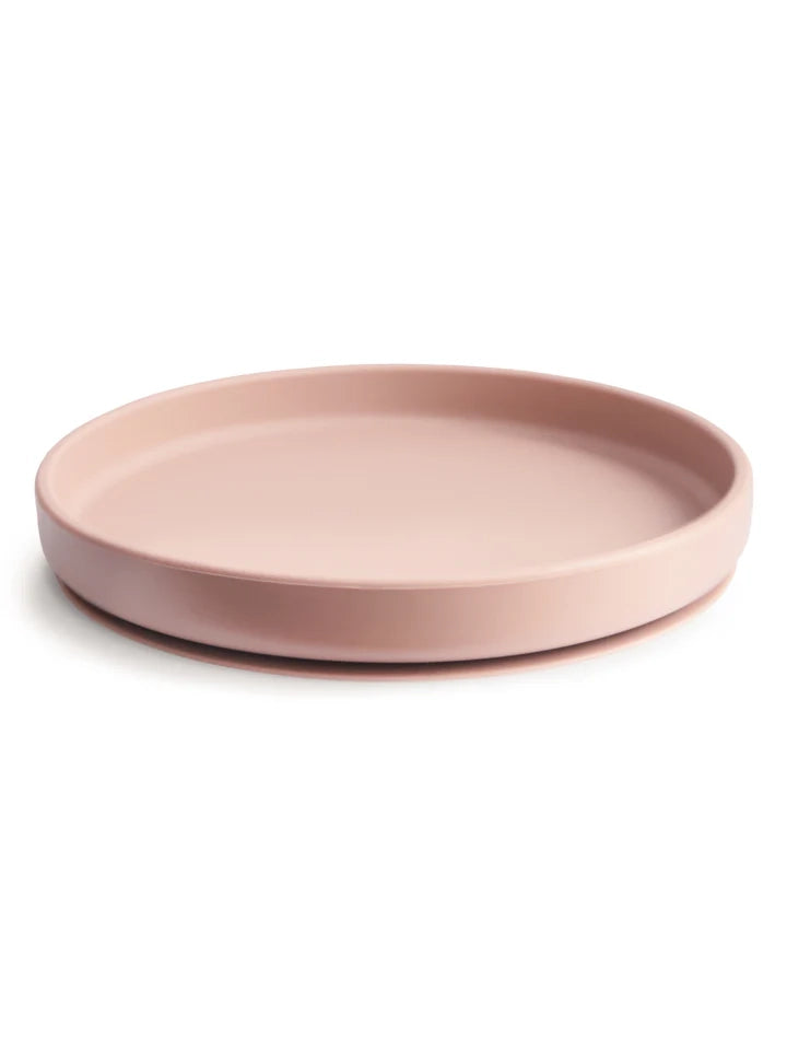 Blush Classic Silicone Plate