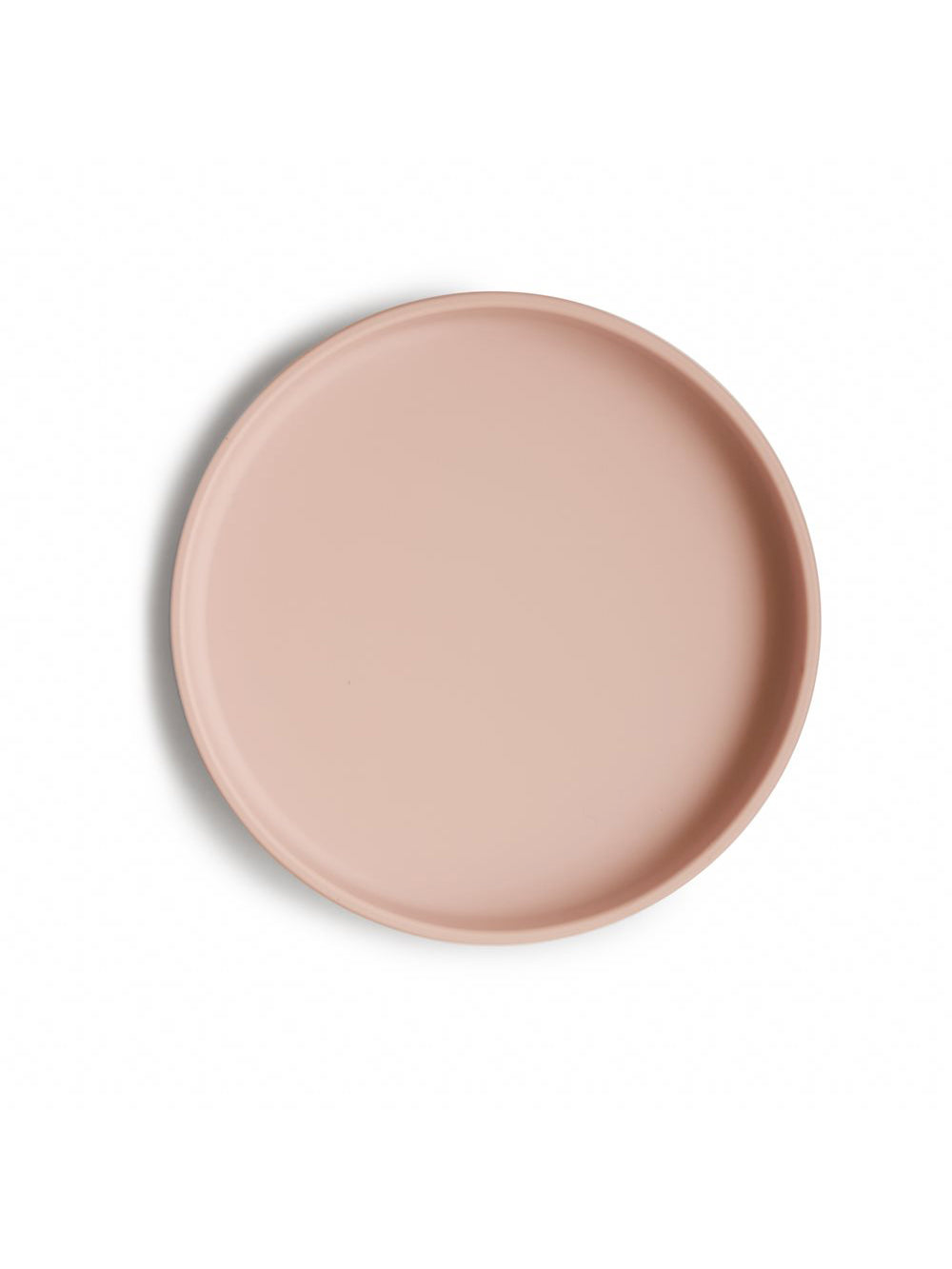 Blush Classic Silicone Plate