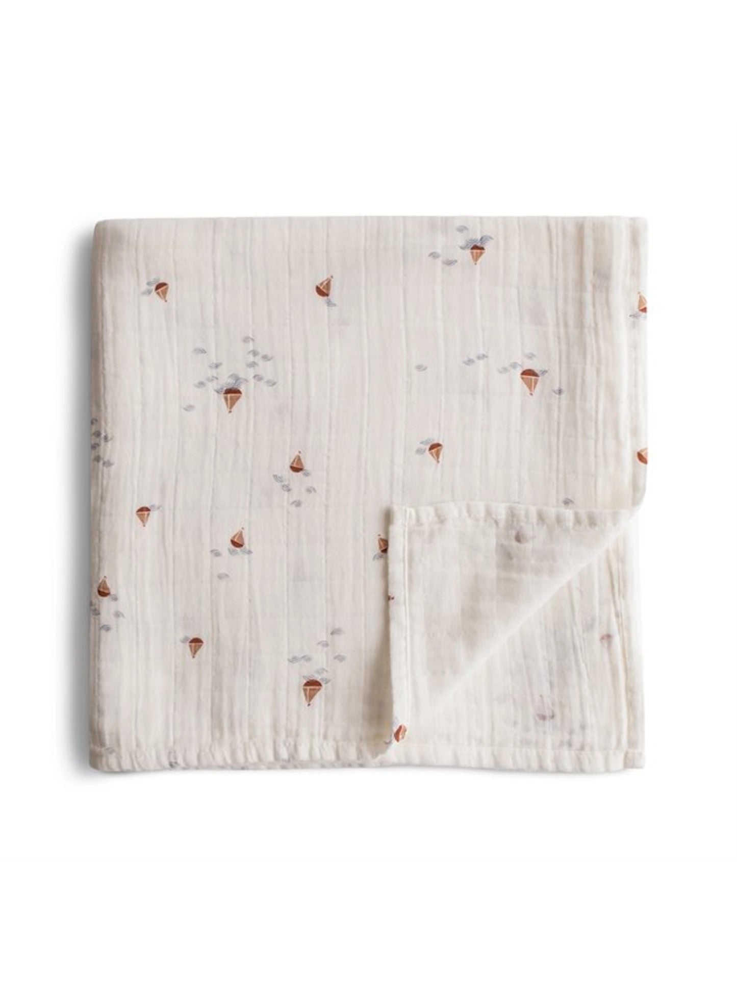 Boats Muslin Swaddle